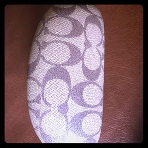Coach Glasses case